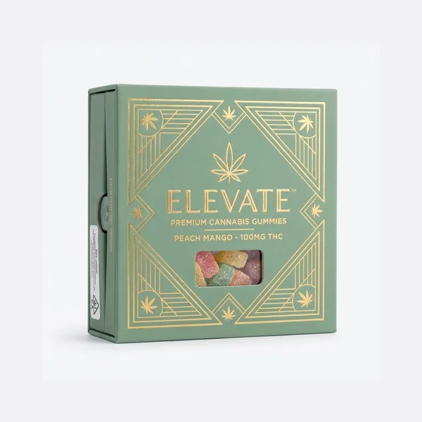 Cannabis Gummies Boxes